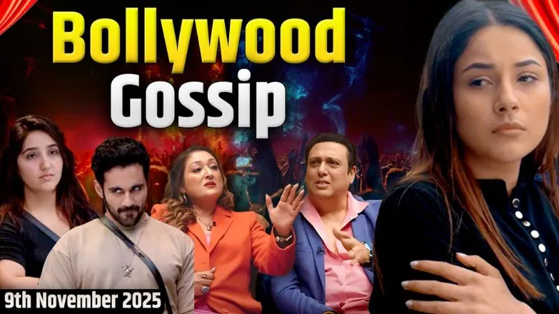 Bollywood Gossip: Abhishek-Ashnoor की दोस्ती टूटी, Sunita को नहीं चाहिए Govinda जैसा पति, Shehnaaz को थियेटर में लगे धक्के
