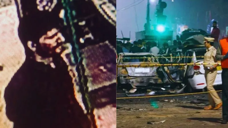 दिल्ली में कार ब्लास्ट करने वाले आतंकी की पहचान हुई, धमाके से पहले मस्जिद गया था उमर उन नबी