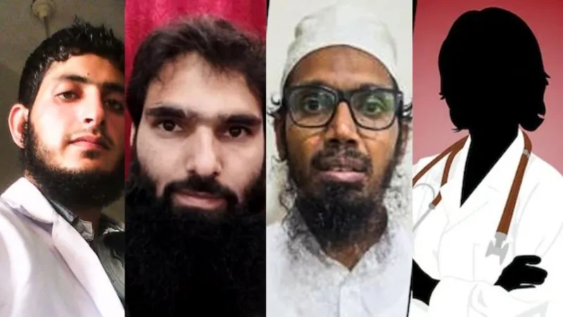 आतंकियों ने डॉक्टरों को क्यों चुना..? क्या है ‘व्हाइट कोट कांस्पिरेसी थ्योरी’..?  जाँच में हुआ बड़ा खुलासा!