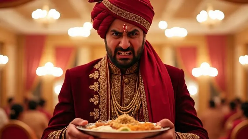 बारातियों को परोसा ठंडा खाना… गुस्से से लाल हुए दूल्हेराजा, निकाली अपनी कटार और साले पर कर दिया हमला