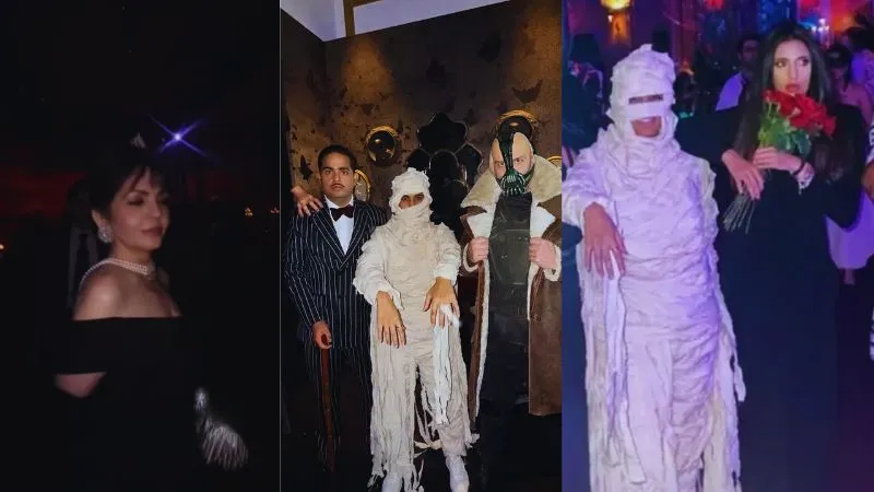 Ambani Halloween Party 2025: काली ड्रेस में श्लोका का रूप देख दंग रह गए सब, नीता अंबानी और आकाश के लुक ने भी जीता दिल