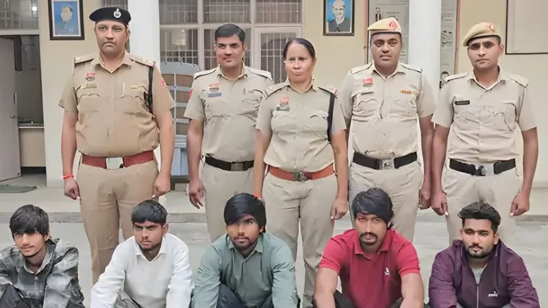 हरियाणा पुलिस के 'ऑपरेशन ट्रैकडाउन' से दहशत में अपराधी, 10 दिनों में 2,860 बदमाशों पर कसा शिकंजा