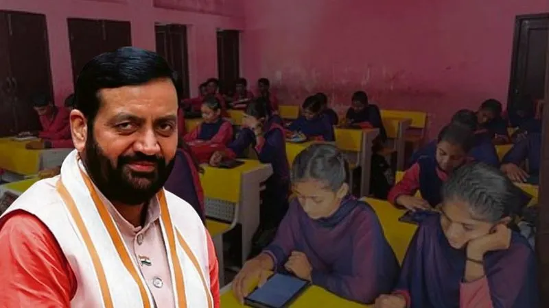 हरियाणा सरकार ने दी विद्यार्थियों को खुशखबरी, टैबलेट पाने वाले छात्रों को फ्री में मिलेगी 30 GB डेटा की सुविधा