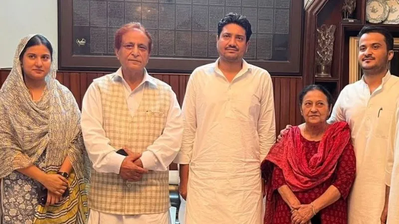 आजम खान से मिलीं सपा सांसद इकरा हसन, बिहार चुनाव पर कर दिया ये बड़ा दावा, बताया कब करेंगी प्रचार?