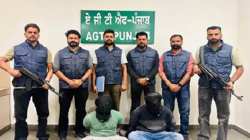 पंजाब पुलिस को मिली बड़ी सफलता, जग्गू भगवानपुरिया गैंग के दो सदस्य गिरफ्तार, कई हथियार बरामद