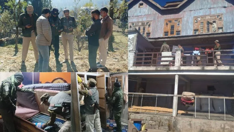 जम्मू-कश्मीर: आतंकी नेटवर्क को खत्म करने की कार्रवाई तेज, कई इलाकों में चलाए गए विशेष तलाशी अभियान