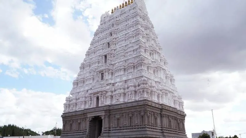 श्रीकालहस्ती: वायु लिंगम का पवित्र धाम और राहु-केतु दोष निवारण का केंद्र