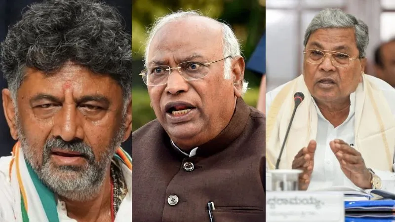 तू डाल-डाल, मैं पात-पात.., कर्नाटक की कुर्सी के लिए आपस में भिड़े सिद्धारमैया-शिवकुमार, अब कांग्रेस हाईकमान की एंट्री