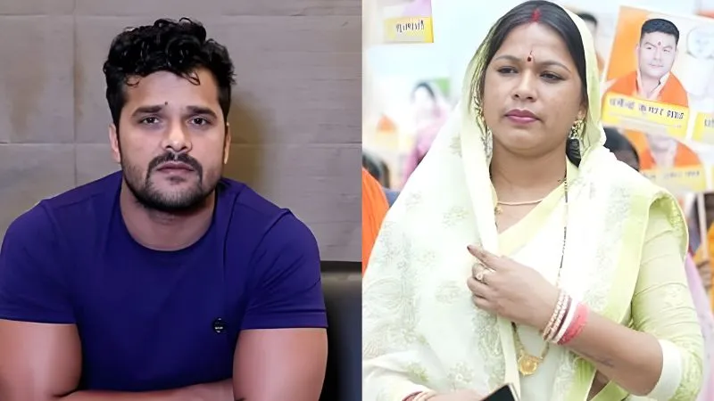 छपरा विधानसभा सीट पर खेसारी लाल यादव 3000 से ज्यादा वोटों से पिछड़े, BJP की छोटी कुमारी सबसे आगे