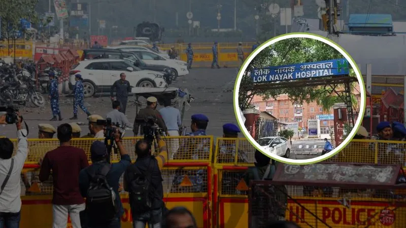 दिल्ली ब्लास्ट में मृतकों की संख्या बढ़कर हुई 15, अस्पताल में दो और लोगों ने तोड़ा दम