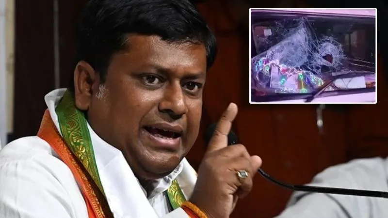 पश्चिम बंगाल में केंद्रीय मंत्री सुकांत मजूमदार के काफिले पर हमला, भाजपा ने तृणमूल कार्यकर्ताओं पर लगाया आरोप