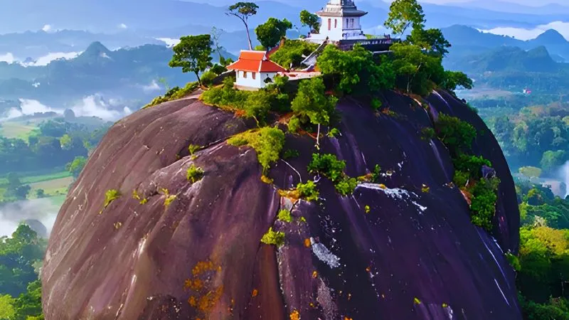 करिंजेश्वर मंदिर: चार युगों का साक्षी शिव का धाम, आज भी मौजूद महाभारत के प्रमाण