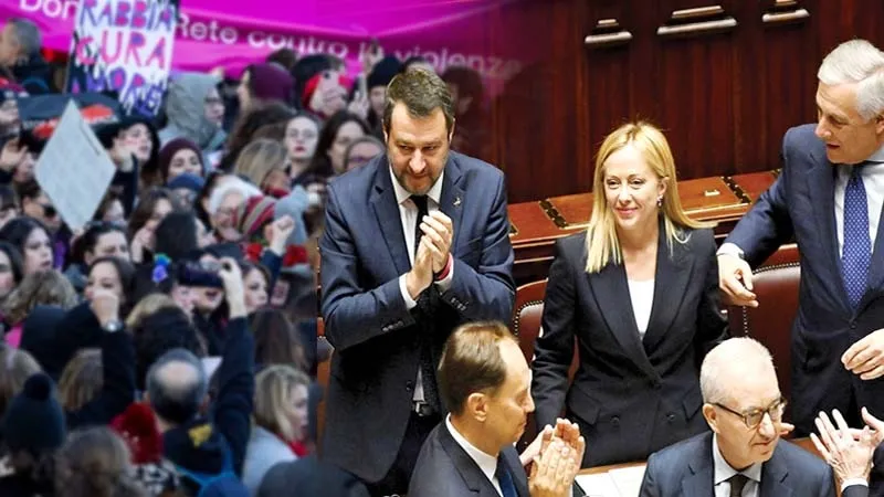 महिला हत्या पर अब सीधे उम्रकैद… मेलोनी के देश में पारित हुआ ऐतिहासिक कानून, अब दोषियों की खैर नहीं