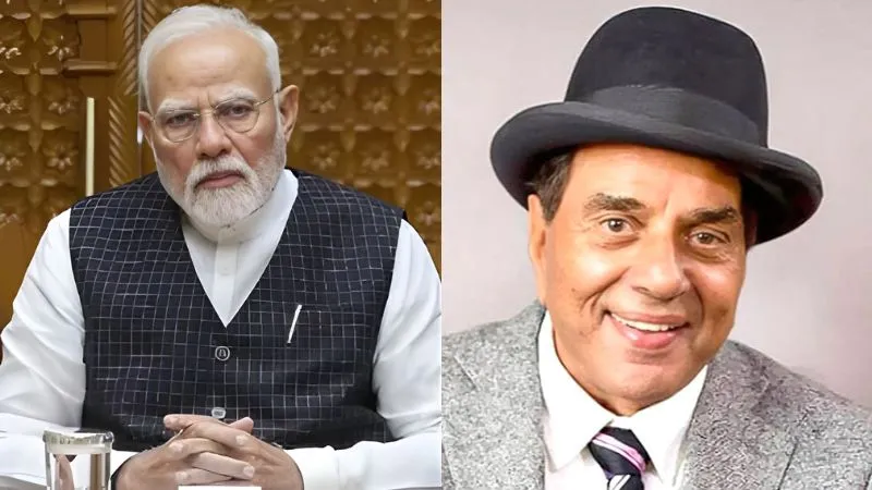PM मोदी ने धर्मेंद्र के निधन पर जताया दुख, बोले- भारतीय सिनेमा के एक युग का अंत हो गया