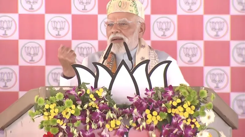 'RJD- Congress की असली पहचान विनाश...’, सहरसा की रैली में महागठबंधन पर जमकर बरसे PM मोदी, युवाओं से की खास अपील