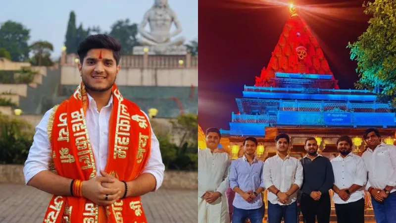 ‘यह कंट्रोल रूम है मेरा’,  बिग बॉस 19 से निकलने के बाद बाबा महाकाल के दरबार पहुंचे मृदुल तिवारी