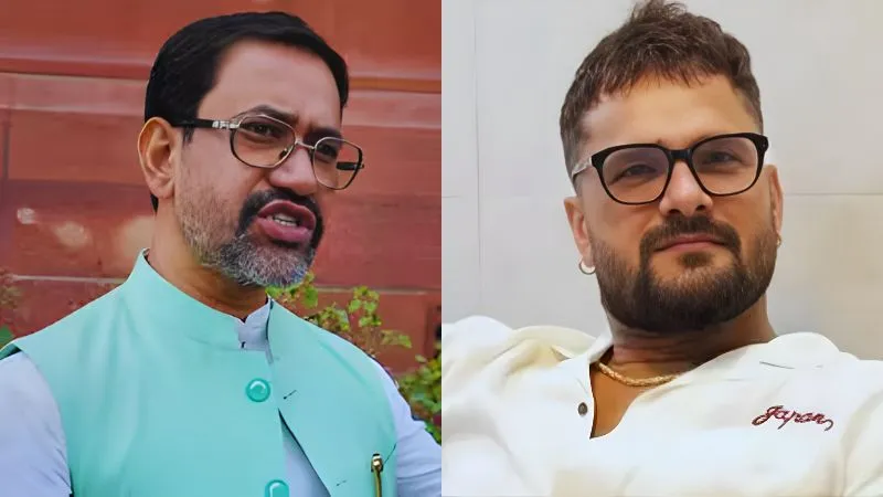 'राजनीति मेरे खिलाफ करो, भगवान राम के खिलाफ नहीं', खेसारी के राम मंदिर वाले बयान पर निरहुआ का पलटवार