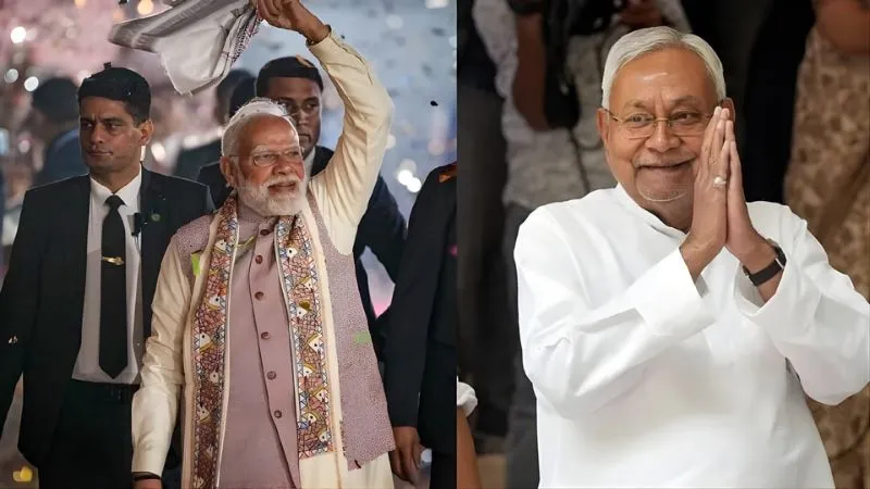 नीतीश के शपथ ग्रहण के लिए तैयार ऐतिहासिक गांधी मैदान, PM मोदी भी रहेंगे मौजदू, जानें कौन होगा डिप्टी CM