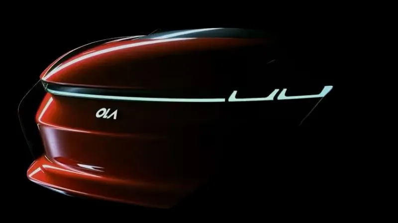 Ola ला रही है नई 4-डोर EV कार, स्टाइलिश टॉल-बॉय डिजाइन और 250 किमी रेंज के साथ