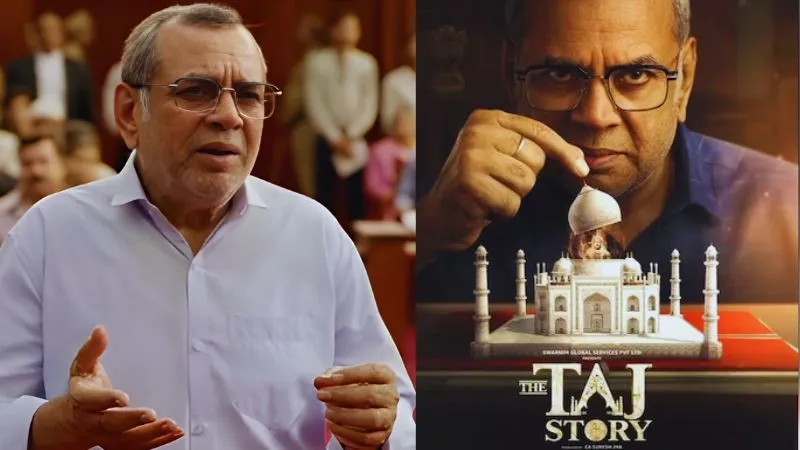 The Taj Story: मंदिर की जगह बनाया गया ताजमहल, परेश रावल ने बताई क्या है सच्चाई? बोले- किसी हिंदू का निवास स्थान…