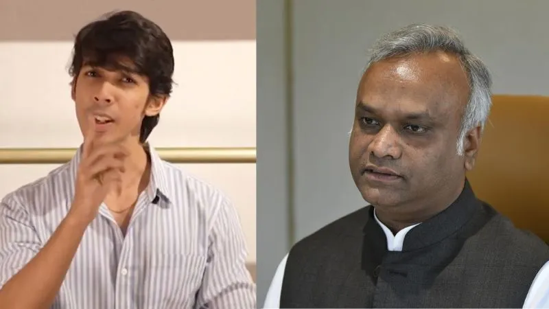 खड़गे के बेटे प्रियांक ने की नस्लवादी टिप्पणी! एक युवक ने दिया मुंहतोड़ जवाब, खोल दिया सारा कच्चा-चिट्ठा!