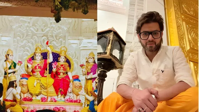 ‘पहले और आज की अयोध्या में बहुत फर्क...’,  ध्वजारोहण पर रामलला के वस्त्र बनाने वाले डिजाइनर मनीष त्रिपाठी हुए भावुक