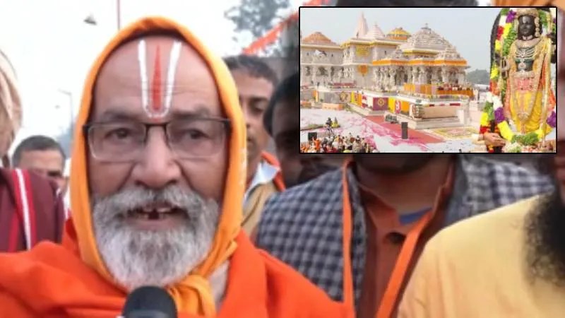 अयोध्या में 'धर्म ध्वज' फहराने से पहले भक्तों का उत्साह, पुजारियों ने PM मोदी-CM योगी का जताया आभार