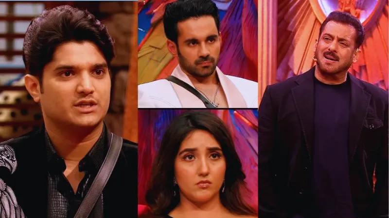 Bigg Boss 19: मृदुल की हरकत पर फूटा सलमान खान का गुस्सा, फटकार लगाते हुए बोले- तुम्हारे अंदर समझ ही नहीं है