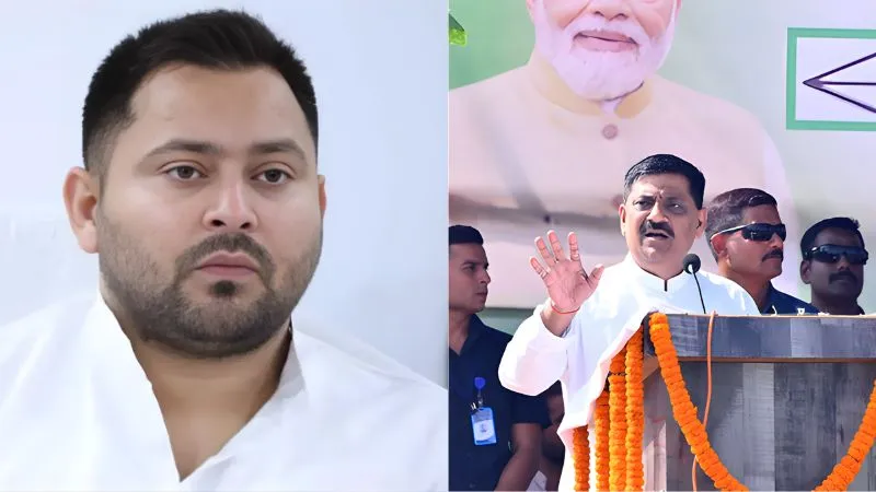 Bihar Election Results: JDU सांसद संजय झा का RJD पर हमला, बोले- नीतीश की लोकप्रियता के आगे तेजस्वी की जबरदस्ती नहीं चली