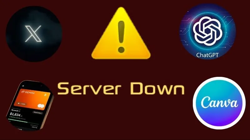 Global Outage: Cloudflare में गड़बड़ी, X, ChatGPT और Gemini समेत कई बड़े प्लेटफॉर्म्स ठप