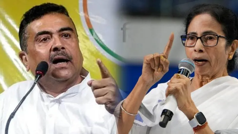 SIR विवाद पर सुवेंदु अधिकारी का ममता बनर्जी पर बड़ा हमला, वोटर लिस्ट में फर्जी और गैर-नागरिकों को लेकर लगाए गंभीर आरोप