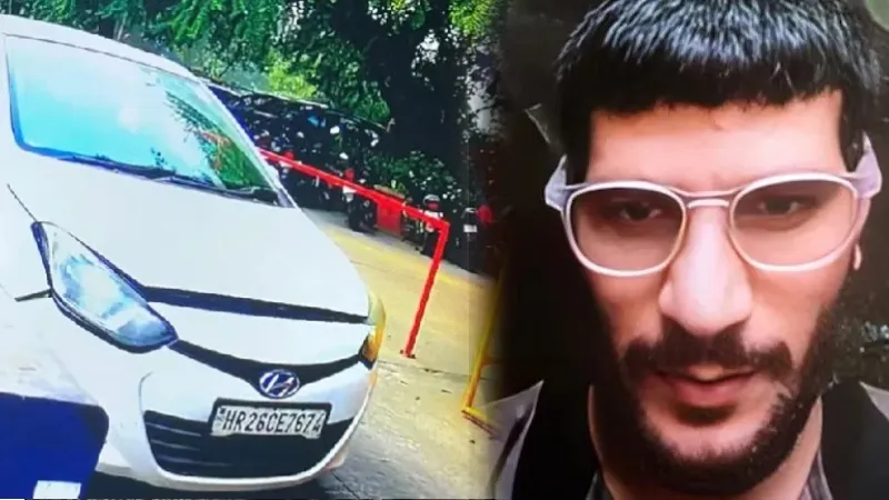 कनॉट प्लेस से मयूर विहार तक ट्रैक हुई कार... धमाके से पहले दिल्ली के अलग-अलग इलाकों की रेकी कर रहा था उमर
