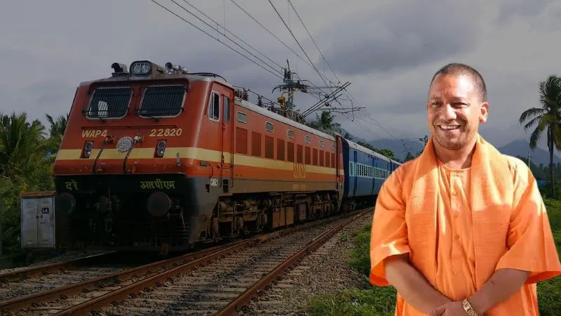 CM योगी की नई सौगात, यूपी में आज से दौड़ेगी स्पेशल ट्रेन, इन रूट्स पर मिलेगी बड़ी सुविधा