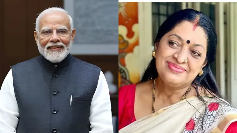 एक्ट्रेस उर्मिला उन्नी ने थामा BJP का दामन, कहा- मैं पीएम मोदी की बड़ी फैन हूं