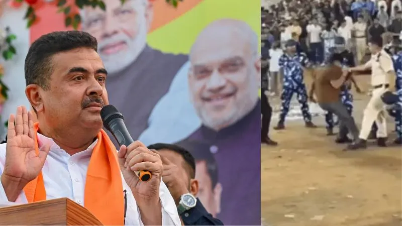 'महिलाओं को बचाने के लिए पुलिस ने लाठीचार्ज किया...', बीजेपी नेता शुभेंदु अधिकारी के आरोपों पर बंगाल पुलिस का जवाब, जानें पूरा मामला