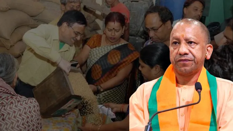 खुशखबरी! यूपी में आज से राशन कार्ड धारकों को मिलेगा फ्री गेहू और चावल