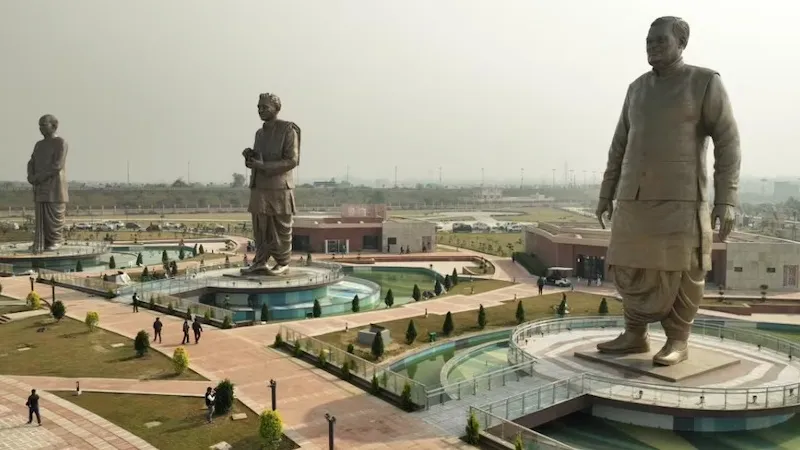 PM मोदी आज राष्ट्र प्रेरणा स्थल को करेंगे देश को समर्पित, रक्षा मंत्री राजनाथ सिंह, CM योगी समेत कई दिग्गज नेता होंगे मौजूद