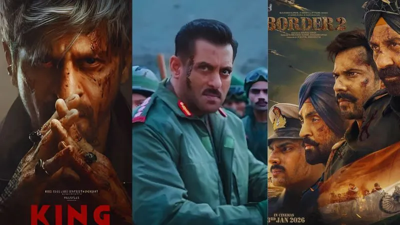 ‘किंग’ से 'बैटल ऑफ गलवान' तक, 2026 में होगा बड़ा धमाका, ये फिल्में बॉक्स ऑफ़िस पर होंगी रिलीज
