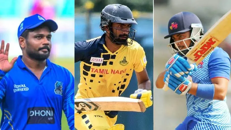 विजय हजारे ट्रॉफी 2025-26 की धमाकेदार शुरुआत, पहले दिन लगे 22 शतक, इन 5 खिलाड़ियों ने लिस्ट-ए में खेलीं सबसे बड़ी पारियां