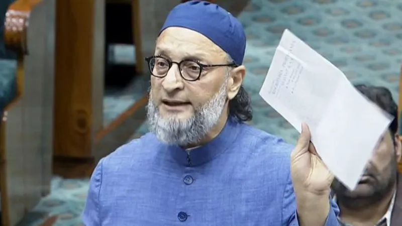 संसद में सिर्फ 4 प्रतिशत मुसलमान, 'चुनाव सुधार' चर्चा के दौरान ओवैसी ने SIR पर उठाए सवाल, कहा- यह पिछले दरवाजे से की जा रही NRC है