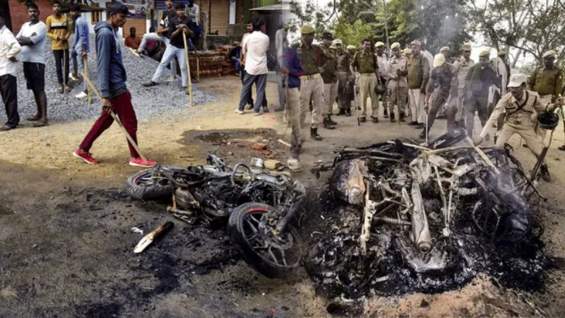 असम के कार्बी में फिर भड़की हिंसा... डीजीपी पर भी हमला, 2 की मौत, 50 से अधिक घायल, जानें क्यों बिगड़े हालात