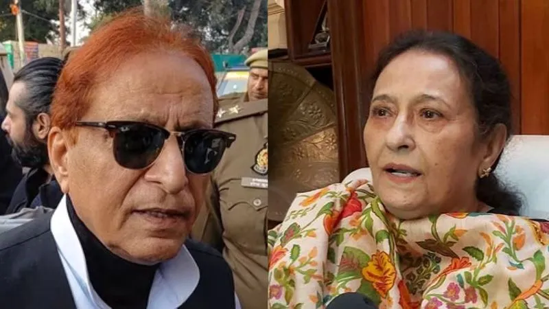 'बिस्तर और पलंग तक नहीं दिया गया...', जेल में बंद आजम खान की तबीयत खराब, पत्नी तंजीम और बेटे अदीब ने बयां किया दर्द