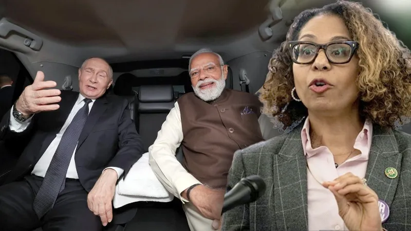 अमेरिकी सांसद ने US संसद में मोदी-पुतिन की फोटो दिखाकर ट्रंप को दिखाया आईना, कहा- नहीं जीत सकते नोबेल पुरस्कार