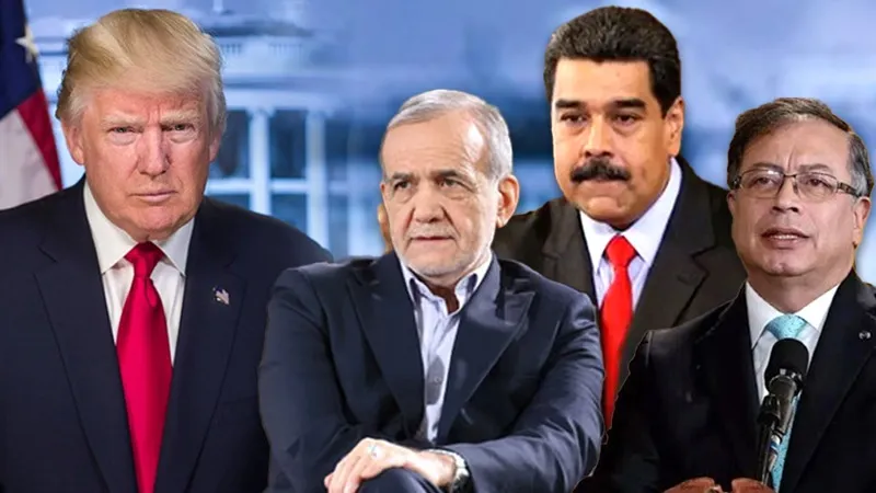 अमेरिका के रडार पर ये 3 देशों के राष्ट्रपति... ट्रंप ने दी सीधी धमकी, कहा- अपनी जान की फिक्र करो, जानें पूरा मामला