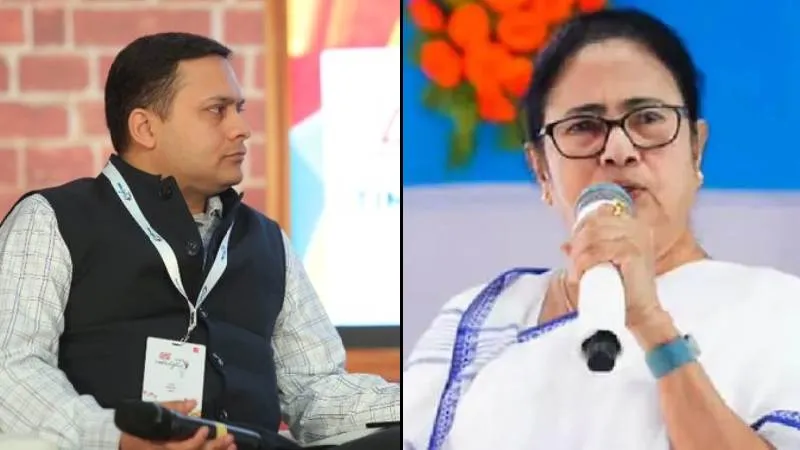 SIR को लेकर अमित मालवीय का ममता पर बड़ा हमला, कहा-लोगों में भ्रम फैला रही हैं मुख्यमंत्री