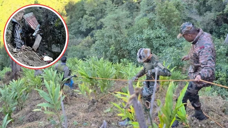 अरुणाचल प्रदेश हादसा: घना अंधेरा, जंगल-झाड़ियां… सेना ने खाई में उतरकर निकाले शव, 18 लोगों की मौत