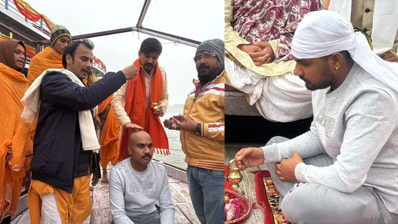 'अब बेझिझक मंदिर जाऊंगा, भजन सुनूंगा, सनातनी ID दिखा पाऊंगा', मां गंगा के तट पर असद से अथर्व बना मुस्लिम युवक, की घर वापसी