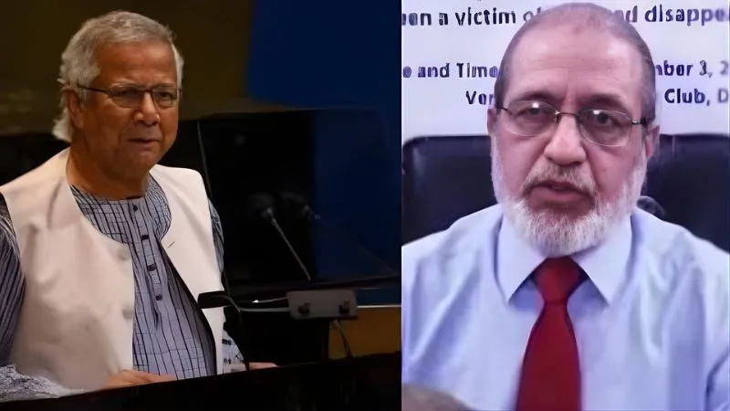 जिस भारत की वजह से है वजूद में, उसे बांटने चला बांग्लादेश का कट्टरपंथी पूर्व जनरल, टाइमिंग पर उठे सवाल!