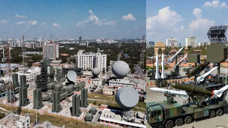 ‘सुदर्शन चक्र’ करेगा दिल्ली की सुरक्षा, कैपिटल डोम के कवच से अभेद्य हो जाएगी राजधानी...जानें क्या है स्वदेशी IADWS