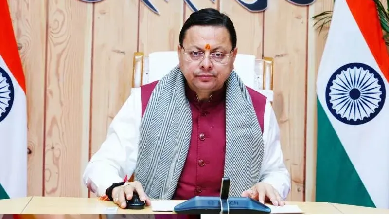 'कपड़ा डालकर जमीन कब्जाने का खेल...', लैंड जिहाद पर CM धामी का सख्त संदेश, कहा- नहीं चलेगा यह षड्यंत्र